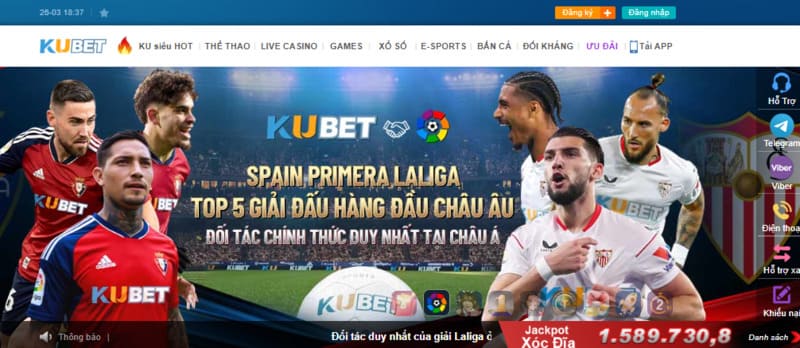 Kubet football betting