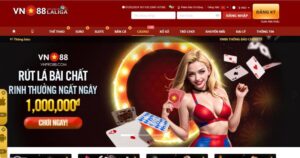 Casino trực tuyến tại VN88 đang làm mưa làm gió hiện nay 